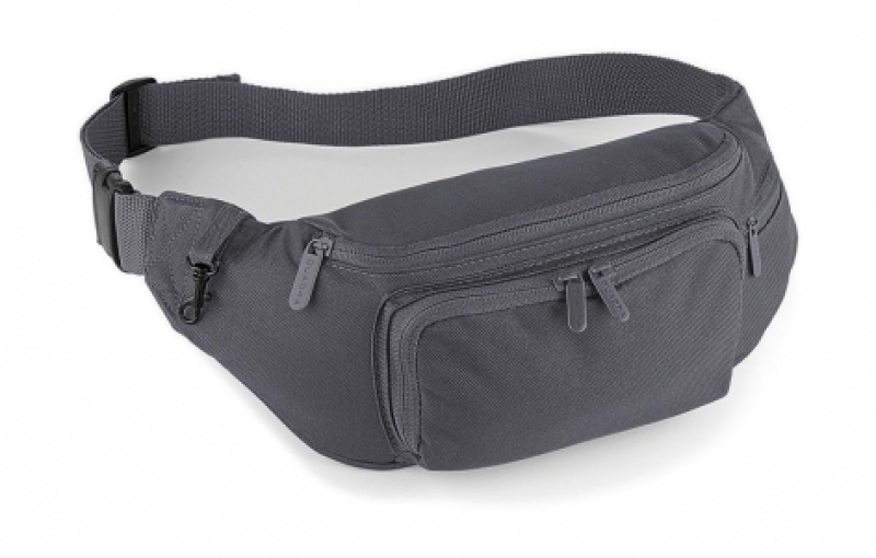 Deluxe- Gürteltasche in grau